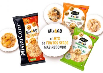 Grefusa apuesta por los aperitivos on the go