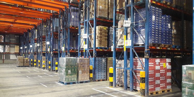 Almacén grupo Lactalis