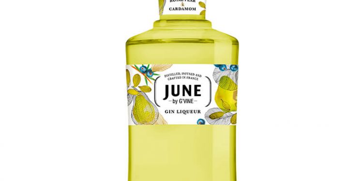 Nuevo sabor pera y cardamomo de June by G’Vine