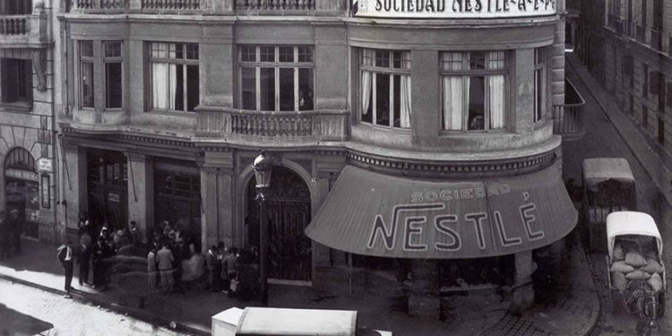 Sociedad Nestlé España