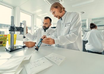 Nestle, laboratorio de envases