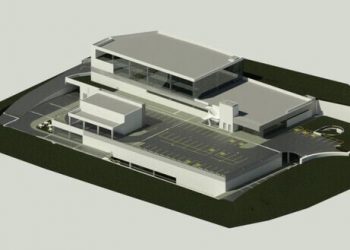 Avanzan las obras del futuro Parque Comercial de Mirasierra, que espera abrir sus puertas a principios de 2021