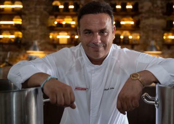 Pescanova se alía con Ángel León para crear novedosos productos del mar