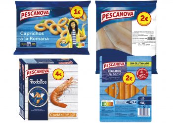 Pescanova se adapta a la realidad económica con productos más asequibles
