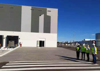 Merlin Properties finaliza la construcción de una macronave para Carrefour en Guadalajara