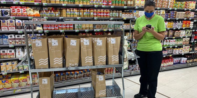 Plusfresc estrena sistema de preparación de pedidos online