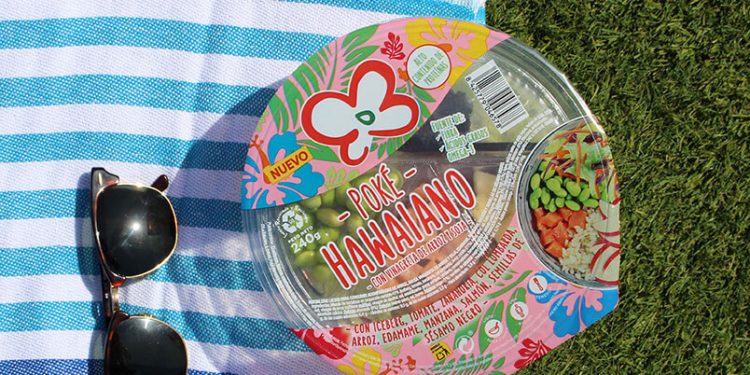 Primaflor aúna tradición y sabores hawaianos en su nueva ensalada Poke