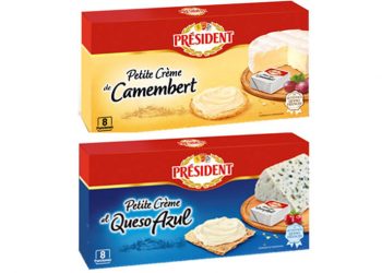 Président presenta su nuevo snack premium de queso en porciones Petite Crème