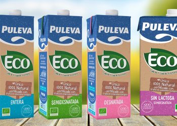 Lactalis Puleva avanza en la mejora de sus envases con el nuevo brick de Puleva ECO