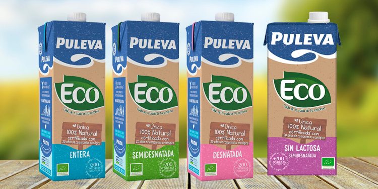 Lactalis Puleva avanza en la mejora de sus envases con el nuevo brick de Puleva ECO
