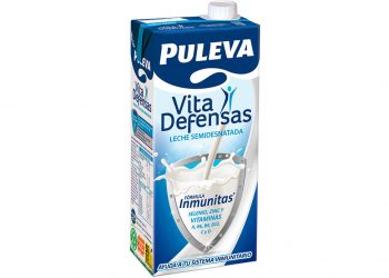 Puleva ayuda al sistema inmunitario con su nueva leche Vita Defensas