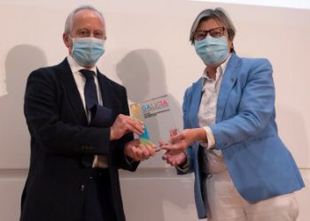 Entrega del galardón