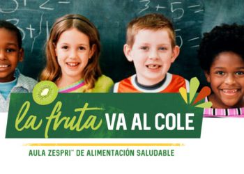 Zespri fomenta la alimentación saludable entre los más pequeños