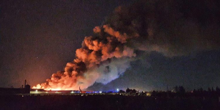 Cobadu sufre un incendio en sus instalaciones de Zamora