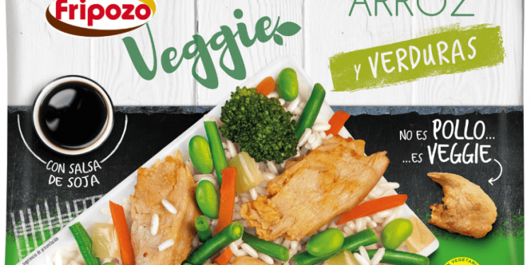 Fripozo lanza una nueva marca que aglutina los productos de origen vegetal