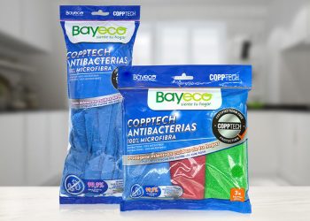 Bayeco desarrolla una gama que elimina el 99,9% de las bacterias