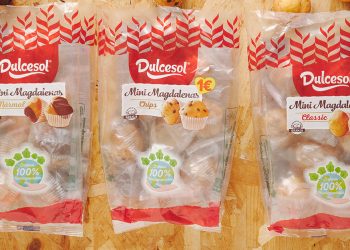 Bodegón mini magdalenas de Dulcesol