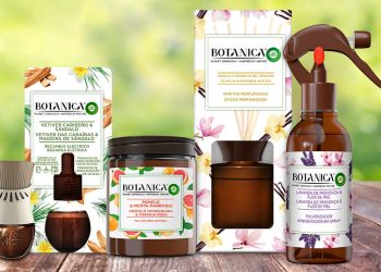 Airwick presenta Botanica, sus nuevas fragancias para el hogar
