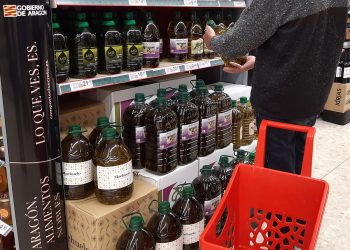 Campaña Productos de Aragón de Eroski