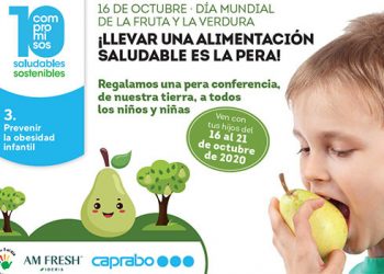 Caprabo fomenta el consumo de frutas y verduras entre los menores