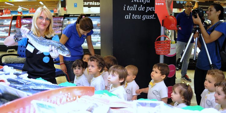 Caprabo adapta al formato online su programa educativo para niños