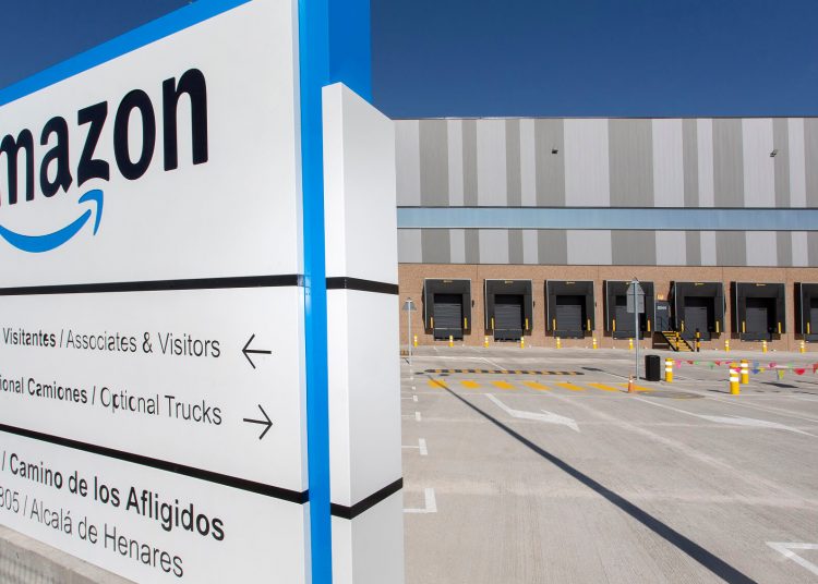 Ya está funcionando el nuevo centro logístico de Amazon en Alcalá de Henares (Madrid)