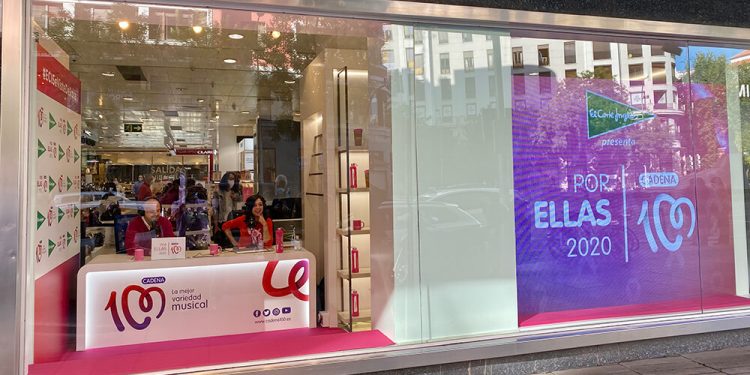 Escaparate El corte Ingles