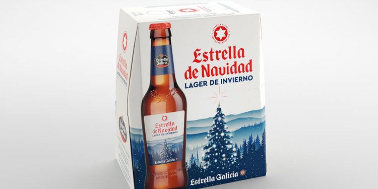 Estrella Galicia lanza una lager de invierno para esta Navidad