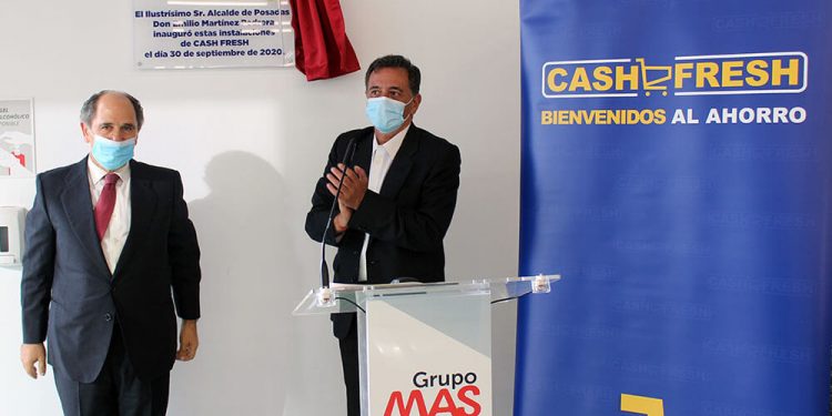 Grupo MAS-inauguracion tienda