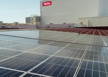 Tello invierte cuatro millones en la instalación de una planta fotovoltaica para autoconsumo
