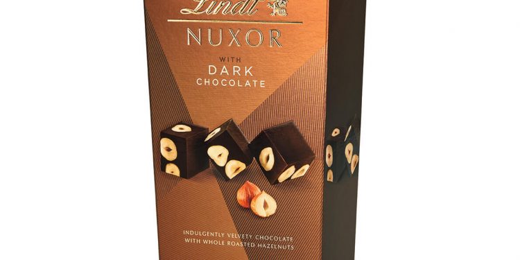 Nuxor, la nueva marca de Lindt