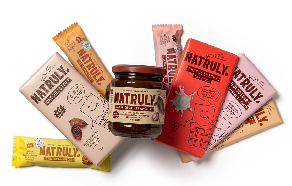 Natruly desarrolla un chocolate sin azúcar ni edulcorante - Financial Food