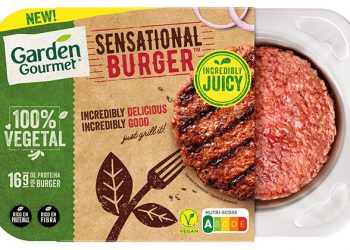 Nestlé perfecciona su Sensational Burger con una nueva receta