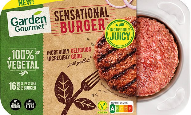 Nestlé perfecciona su Sensational Burger con una nueva receta