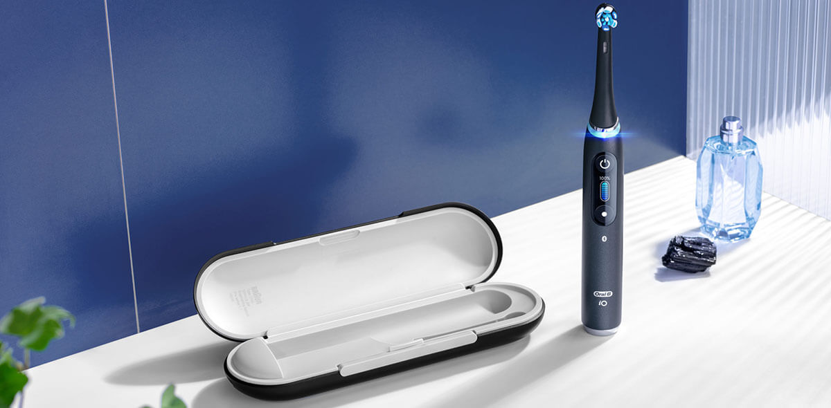 Tecnología de cepillos de dientes electricos Oral-B 