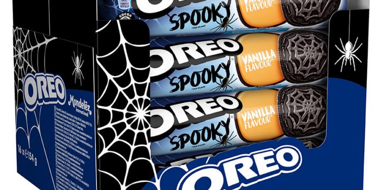 Oreo crea para Halloween su galleta más terrorífica