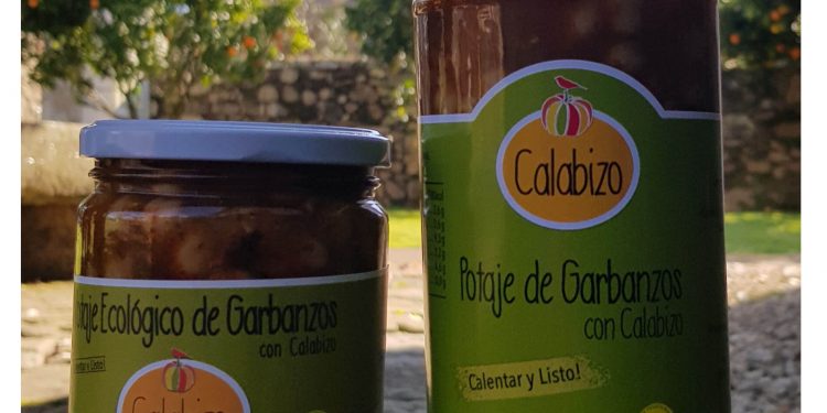 Calabizo lanza el primer potaje de garbanzos vegano