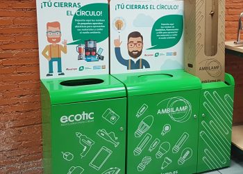 Alcampo amplía su red de ecoparques