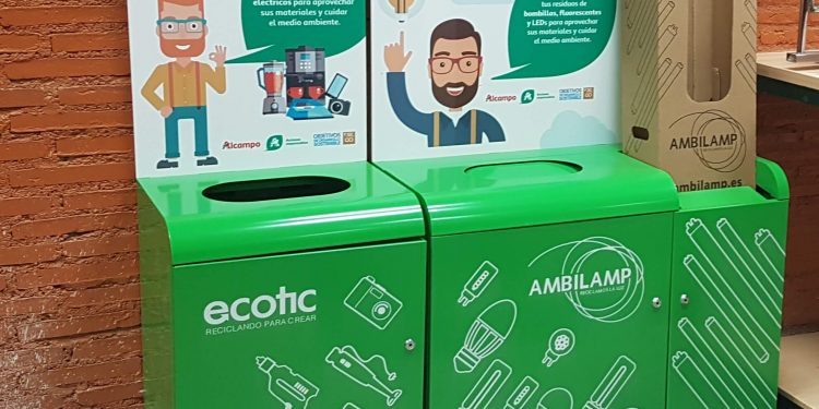 Alcampo amplía su red de ecoparques