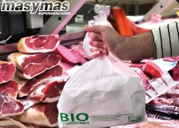 Bolsa biocompostable masymas