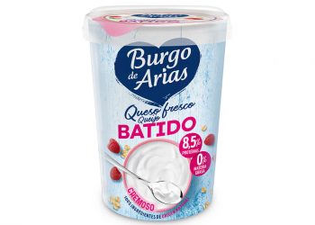 Nuevos Queso Fresco Batido y Queso Fresco Skyr de Burgo de Arias