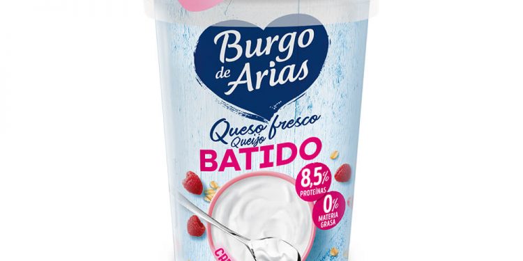 Nuevos Queso Fresco Batido y Queso Fresco Skyr de Burgo de Arias