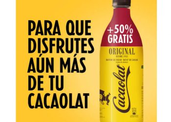 Cacaolat Original estrena formato ahorro de 1,5 litros