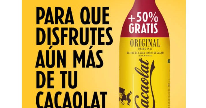 Cacaolat Original estrena formato ahorro de 1,5 litros