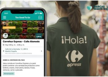Carrefour refuerza su lucha contra el desperdicio alimentario
