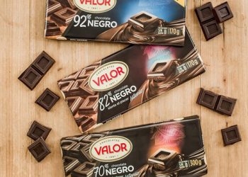 Chocolates Valor cierra su ejercicio anual con un incremento del 10% en las ventas