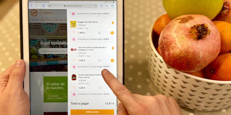 Tienda online de Consum