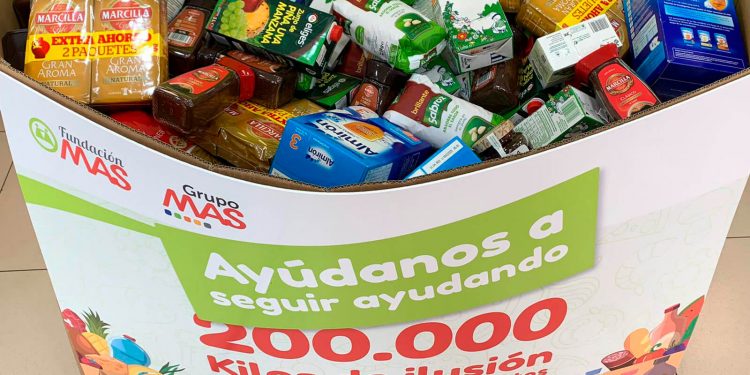 Grupo MAS logra triplicar su campaña de donación navideña gracias a sus proveedores, trabajadores y clientes