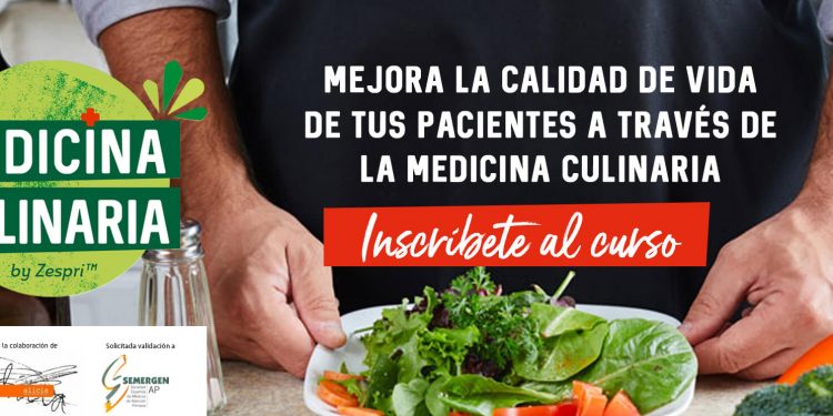 Zespri ofrece un curso de medicina culinaria al personal sanitario