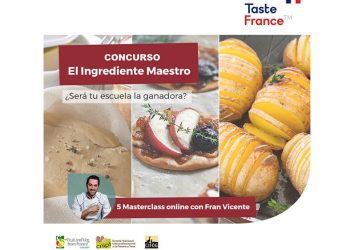 TasteFrance impulsa la formación de los futuros chefs españoles